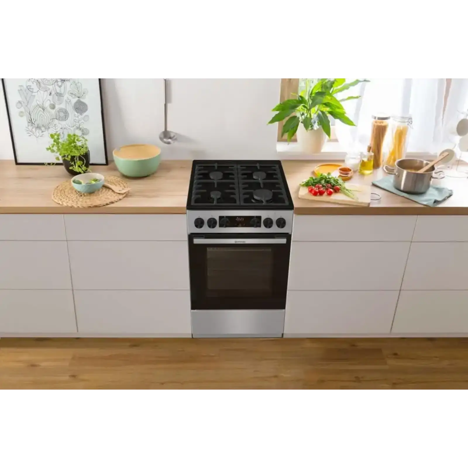 Комбінована плита Gorenje GK5C42SF (FM513D-FPD4B) UA