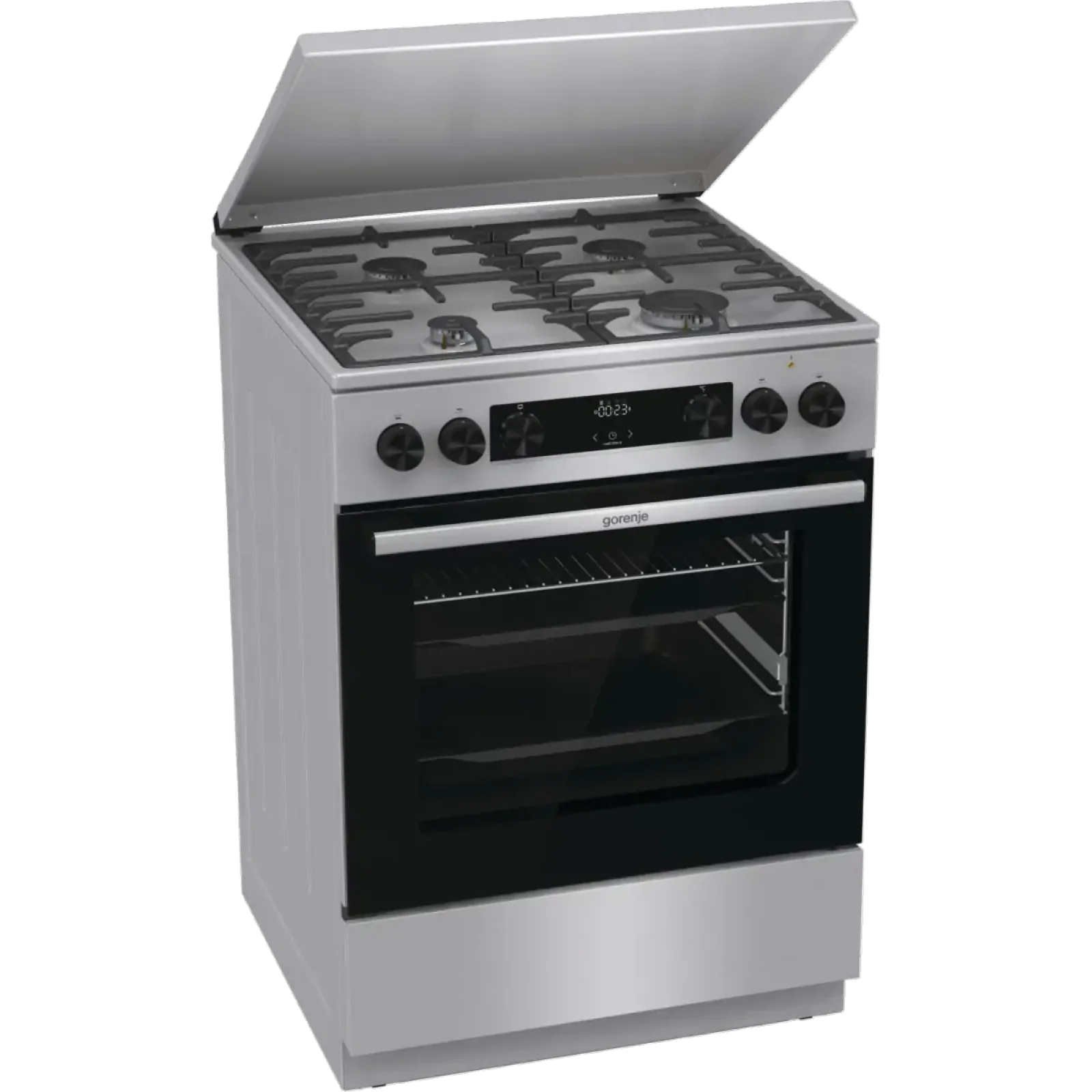 Комбинированная плита Gorenje GKS6C71XF (FM6A4D-FPJDB) UA