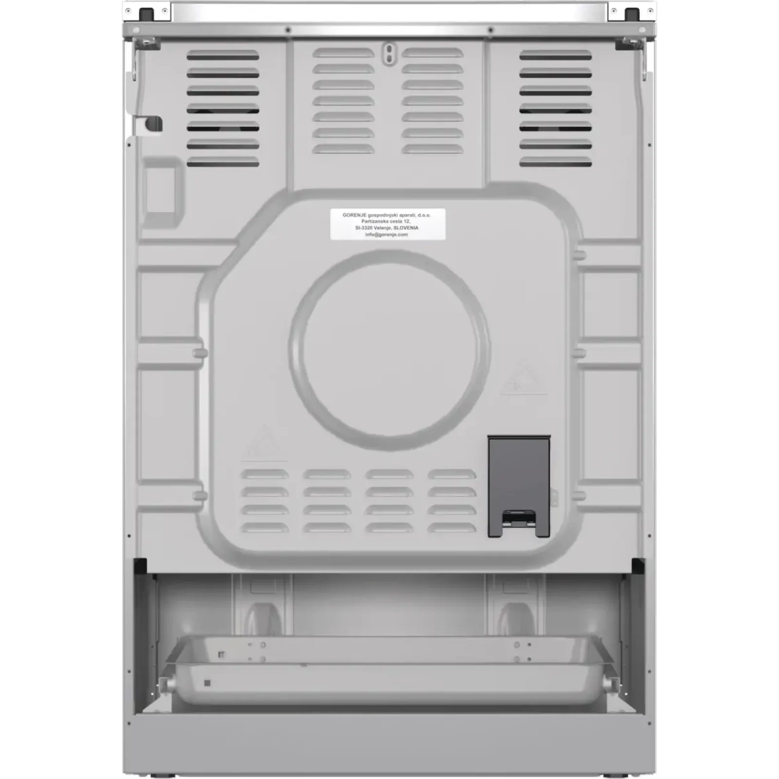 Комбинированная плита Gorenje GKS6C71XF (FM6A4D-FPJDB) UA