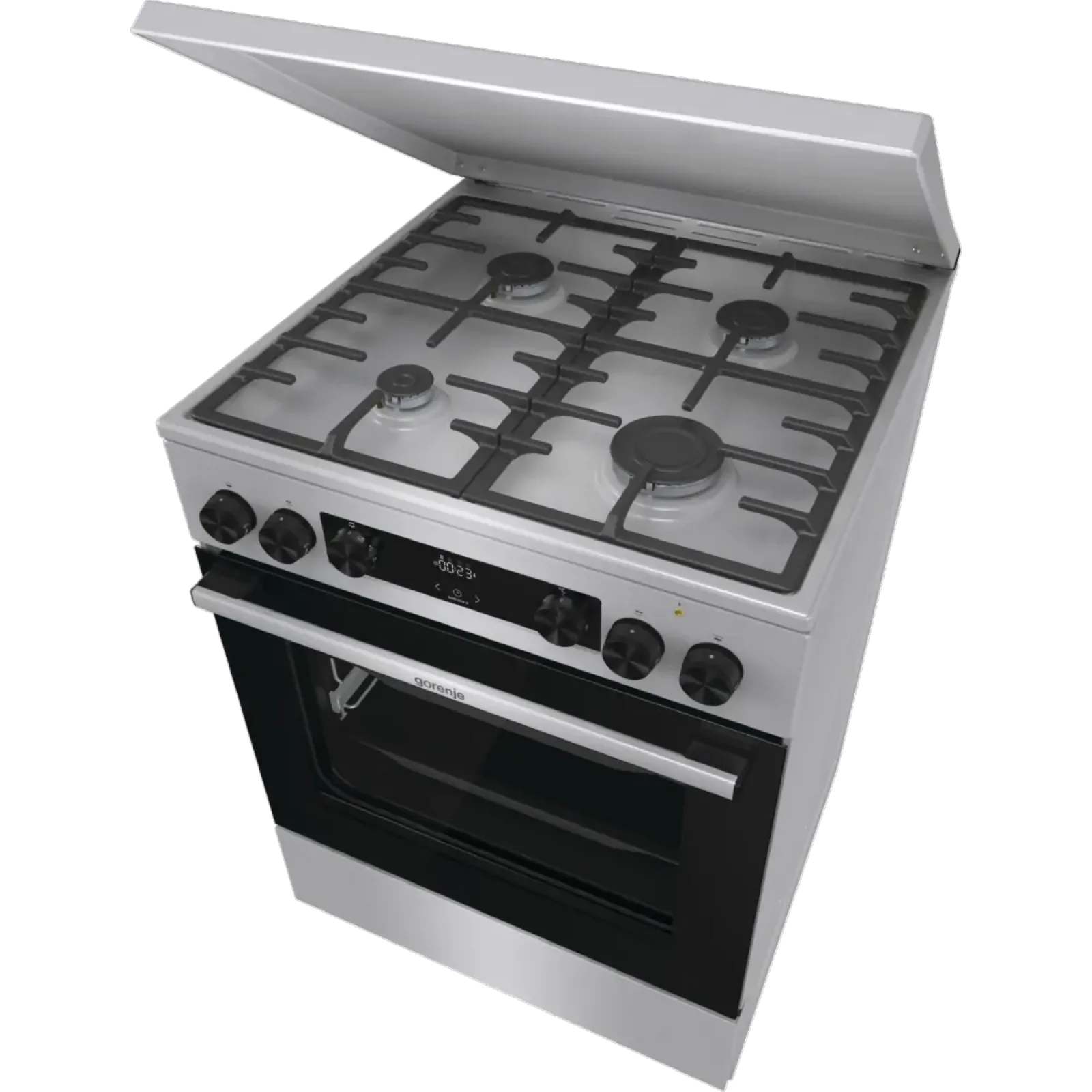 Комбинированная плита Gorenje GKS6C71XF (FM6A4D-FPJDB) UA