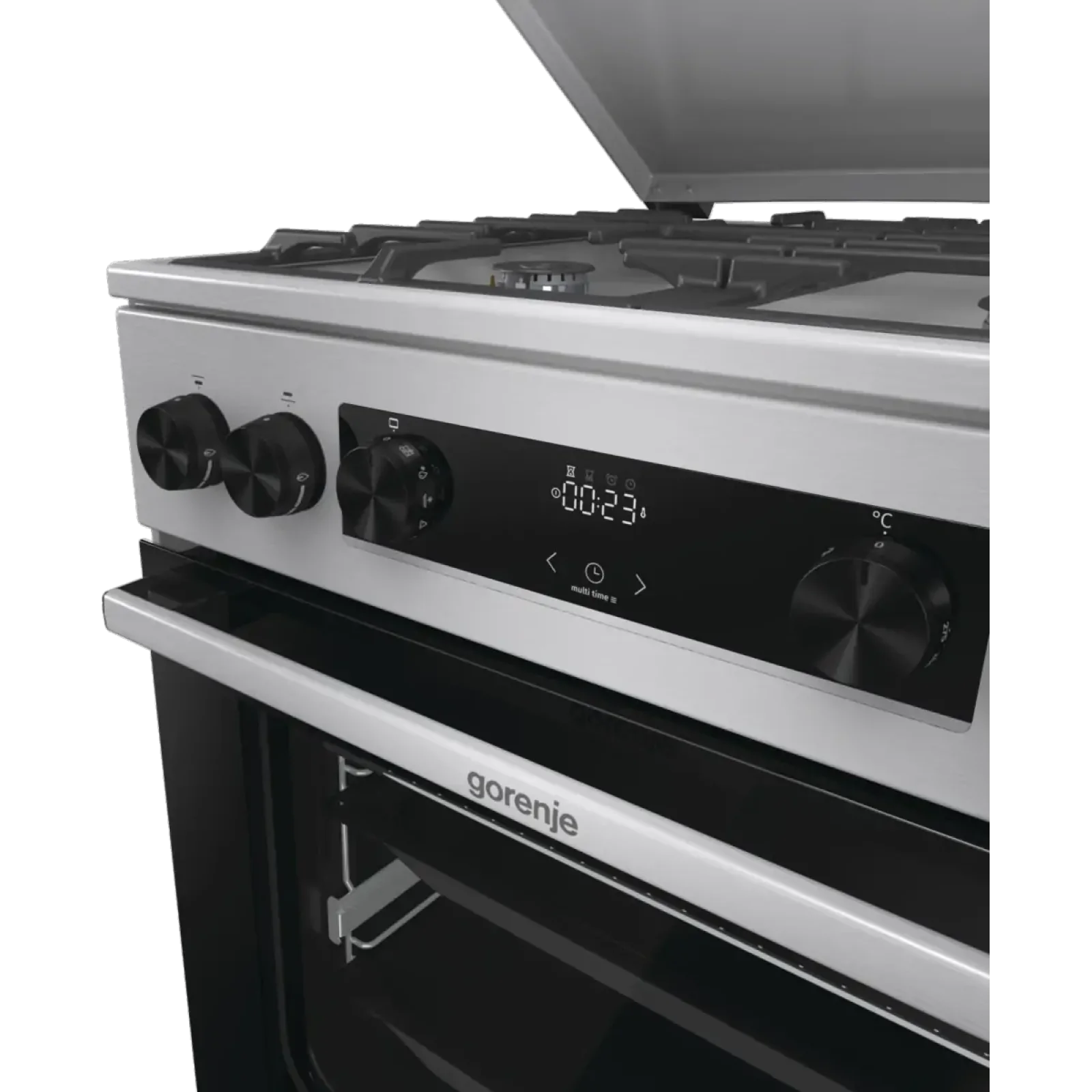 Комбинированная плита Gorenje GKS6C71XF (FM6A4D-FPJDB) UA