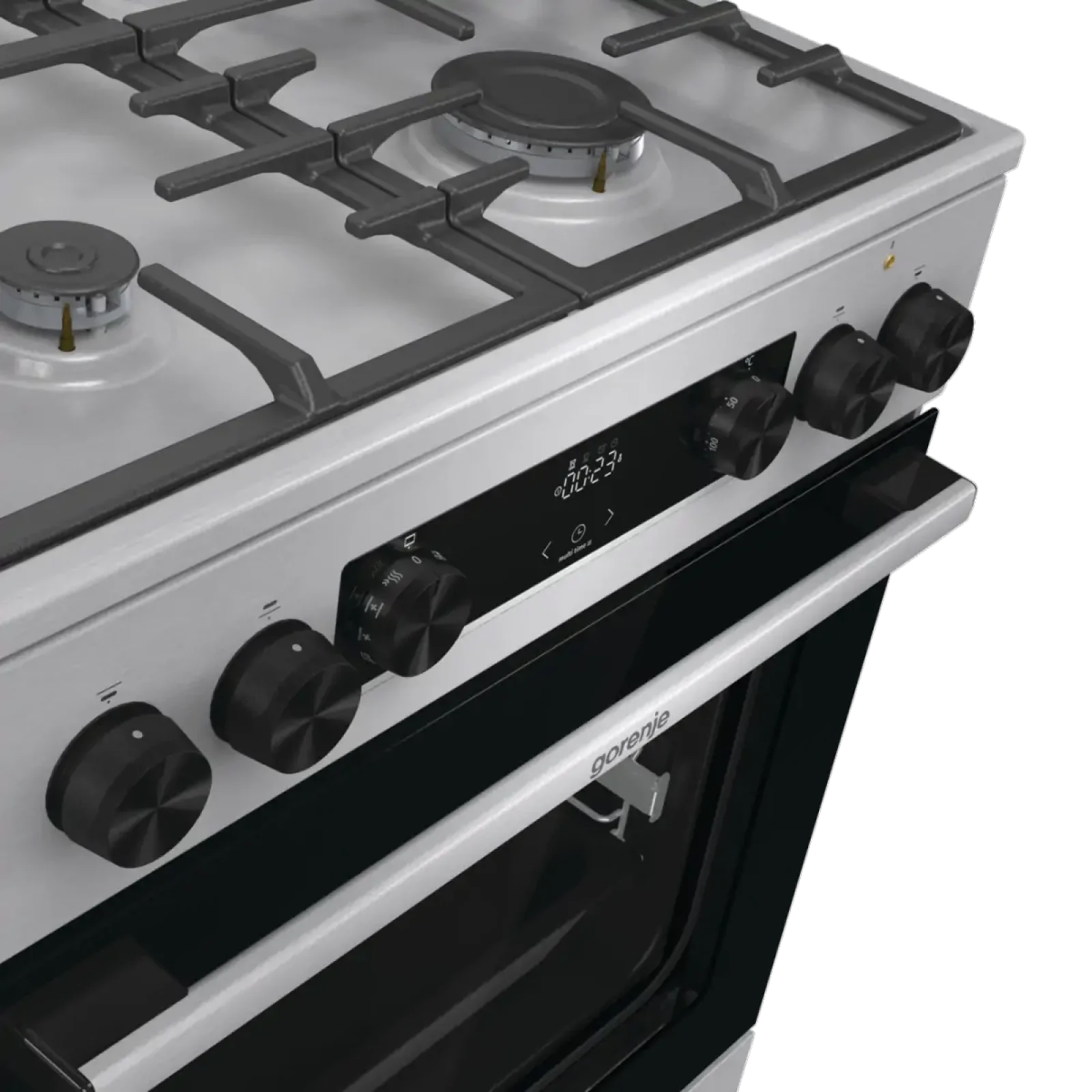 Комбинированная плита Gorenje GKS6C71XF (FM6A4D-FPJDB) UA