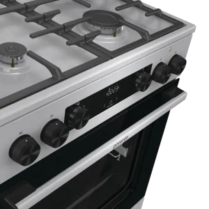Комбинированная плита Gorenje GKS6C71XF (FM6A4D-FPJDB) UA