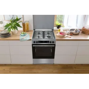 Комбинированная плита Gorenje GKS6C71XF (FM6A4D-FPJDB) UA