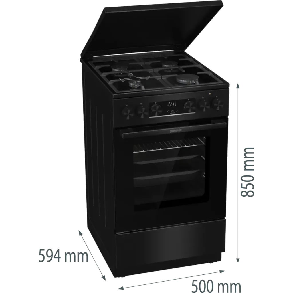 Комбинированная плита Gorenje GK5C42BF (FM513D-FPD4B) UA