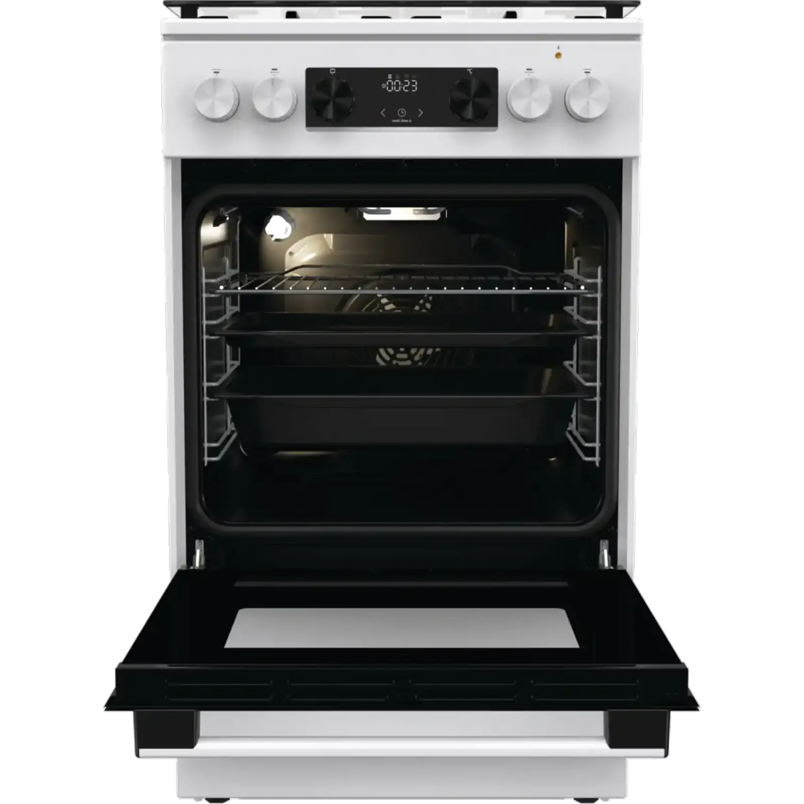 Комбинированная плита Gorenje MEKS5121W UA
