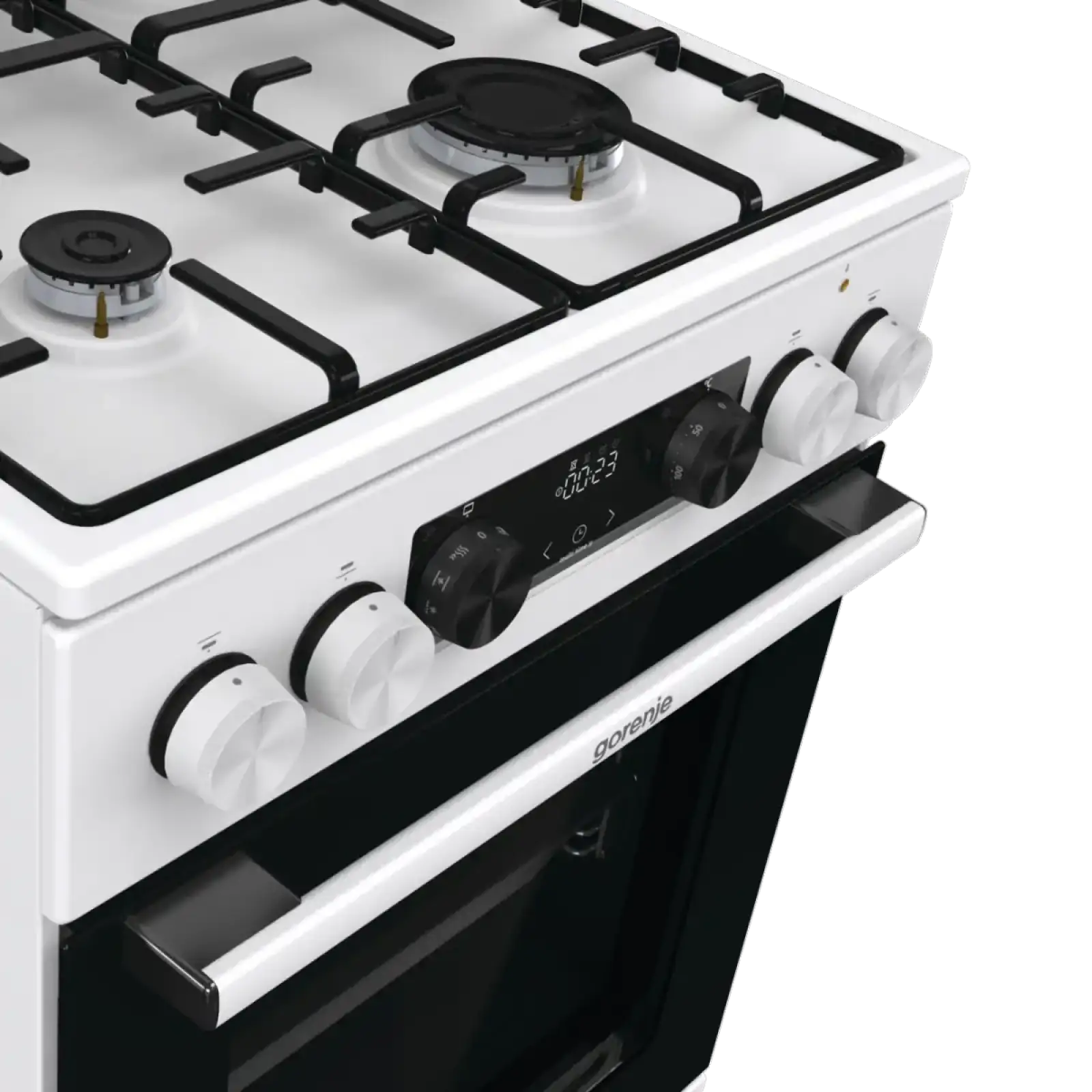 Комбинированная плита Gorenje MEKS5121W UA
