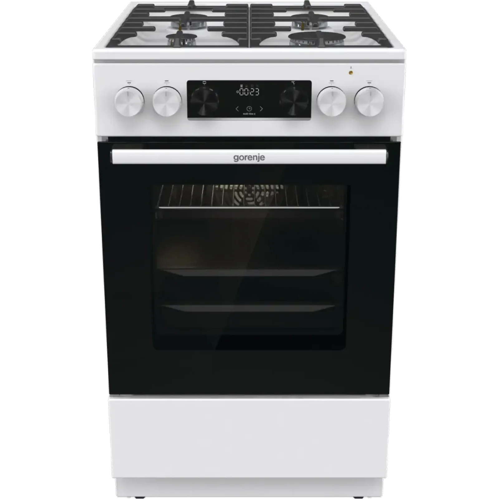 Комбінована плита Gorenje GKS5C73WF (FM514D-FPD4B) UA