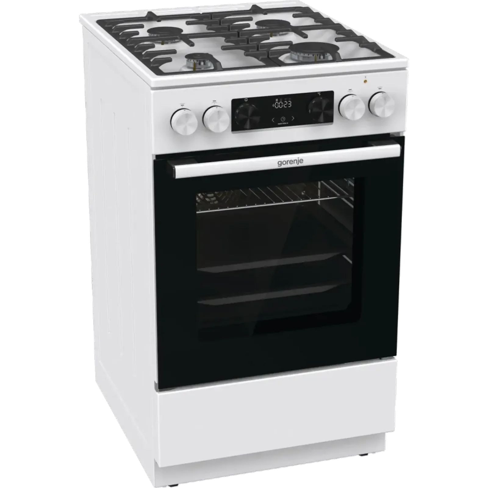 Комбінована плита Gorenje GKS5C73WF (FM514D-FPD4B) UA