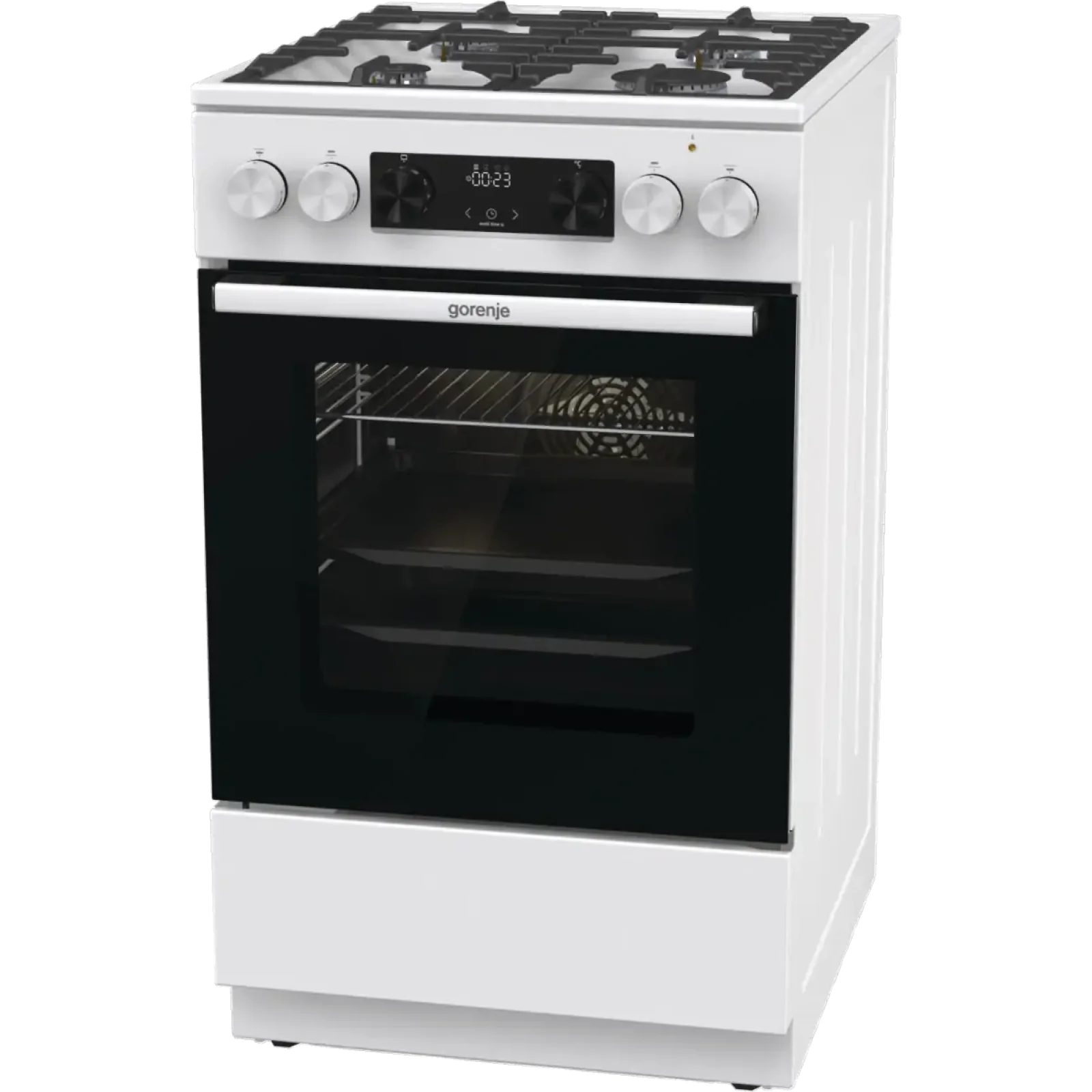 Комбінована плита Gorenje GKS5C73WF (FM514D-FPD4B) UA