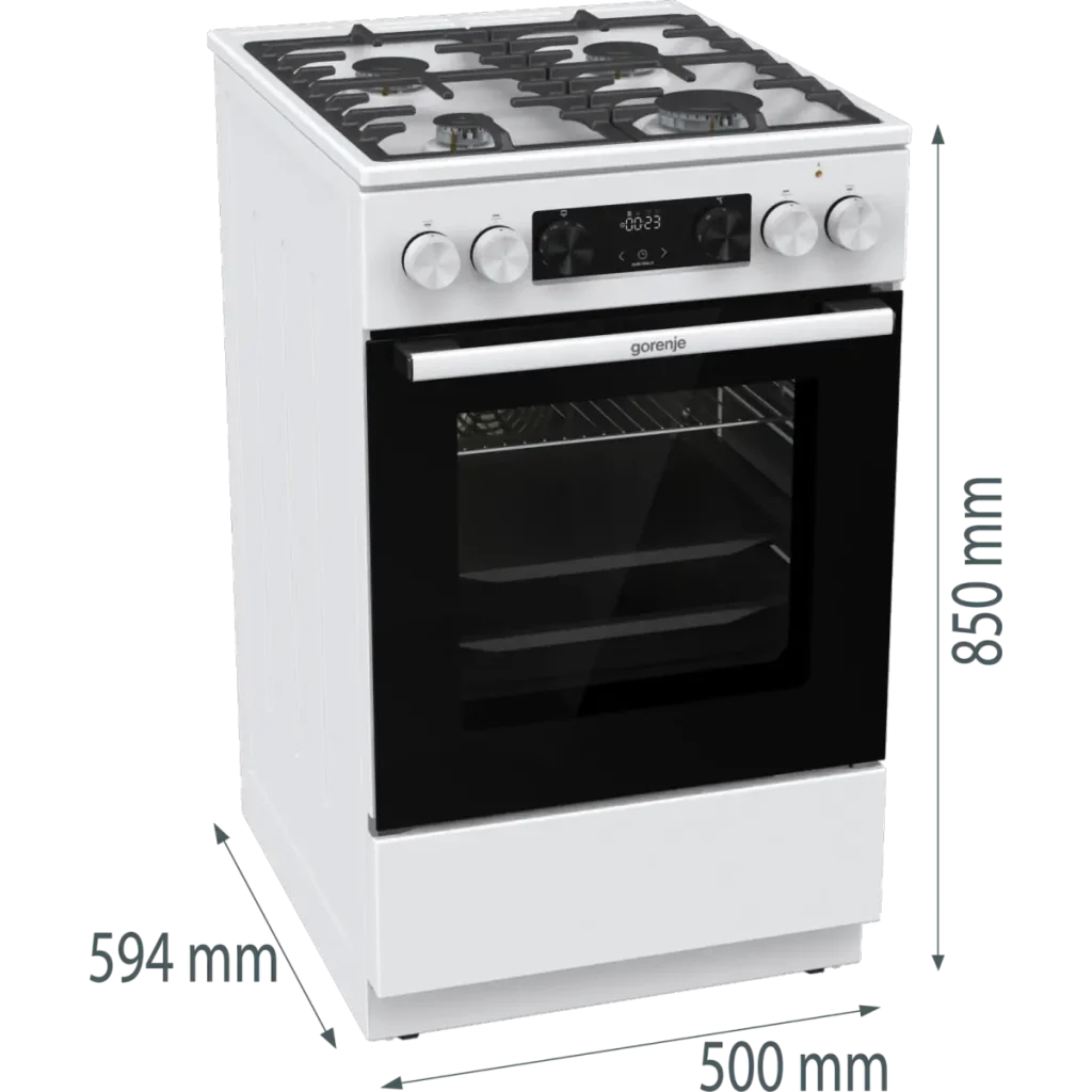 Комбинированная плита Gorenje GKS5C73WF (FM514D-FPD4B) UA