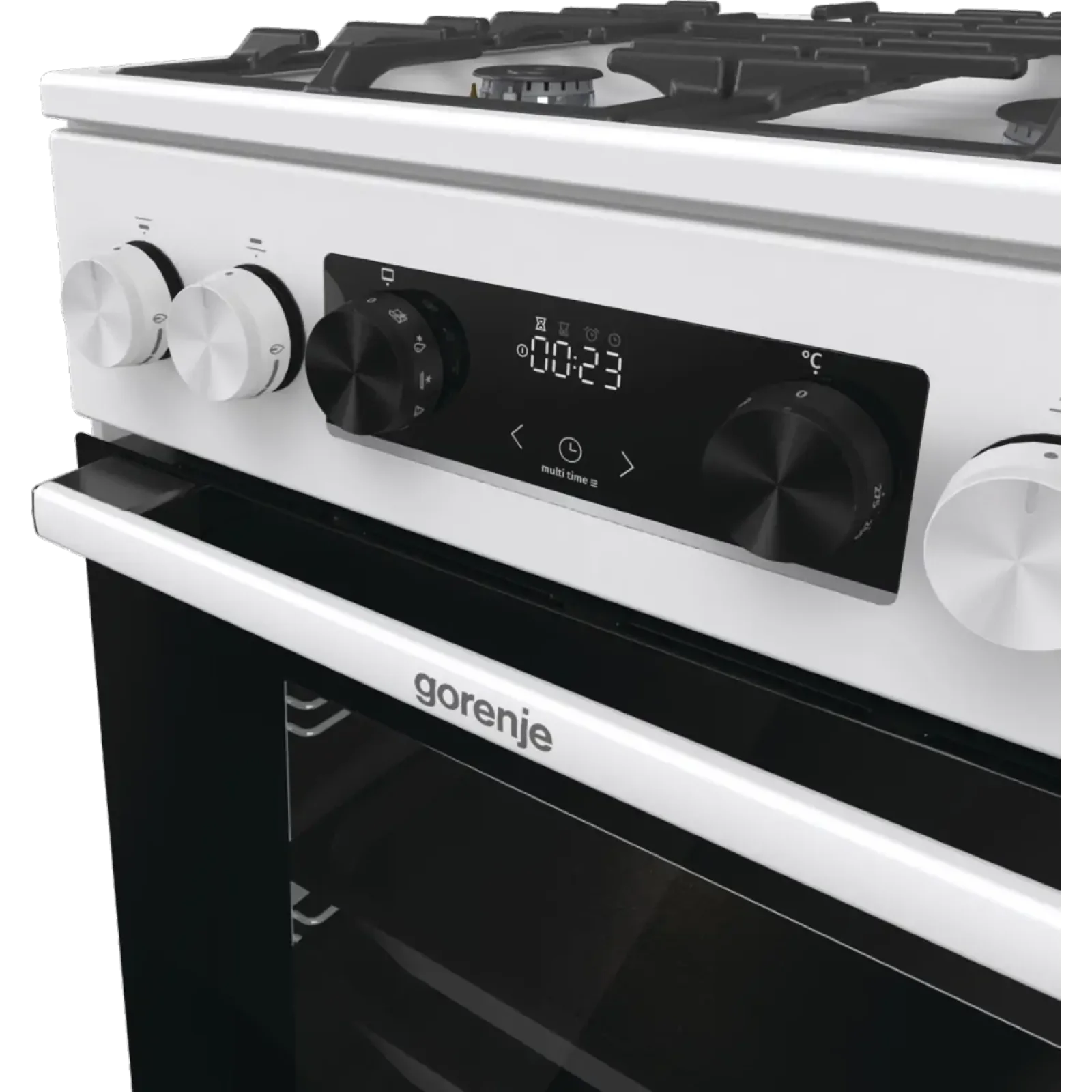 Комбінована плита Gorenje GKS5C73WF (FM514D-FPD4B) UA