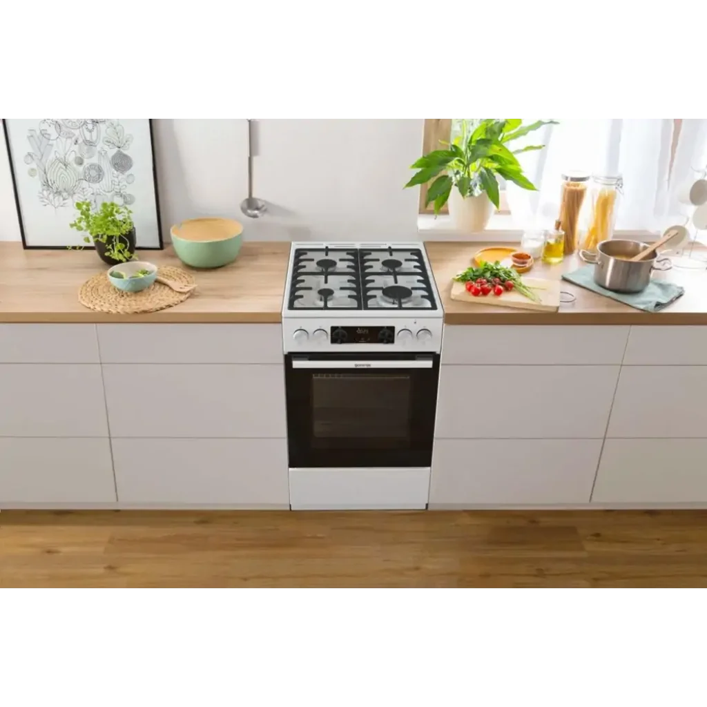 Комбинированная плита Gorenje GKS5C73WF (FM514D-FPD4B) UA