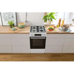 Комбинированная плита Gorenje GKS5C73WF (FM514D-FPD4B) UA