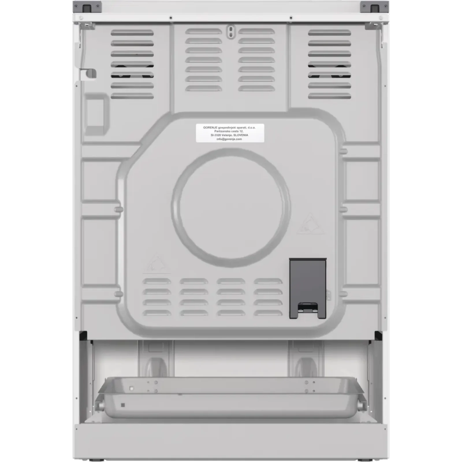 Комбінована плита Electrolux GK6C5WF UA