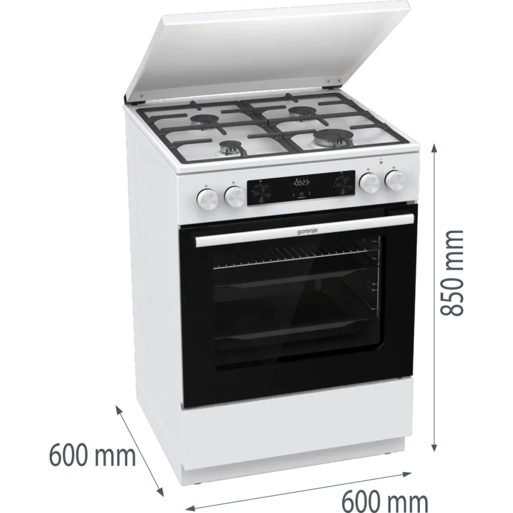 Комбинированная плита Electrolux GK6C5WF UA