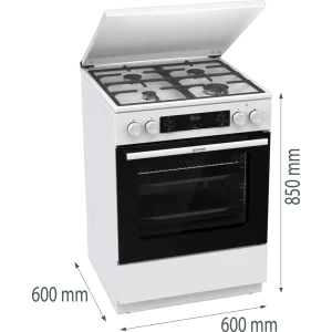 Комбинированная плита Electrolux GK6C5WF UA
