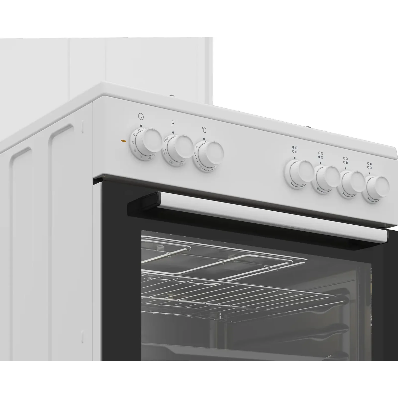 Комбинированная плита Beko FBM62120WD UA