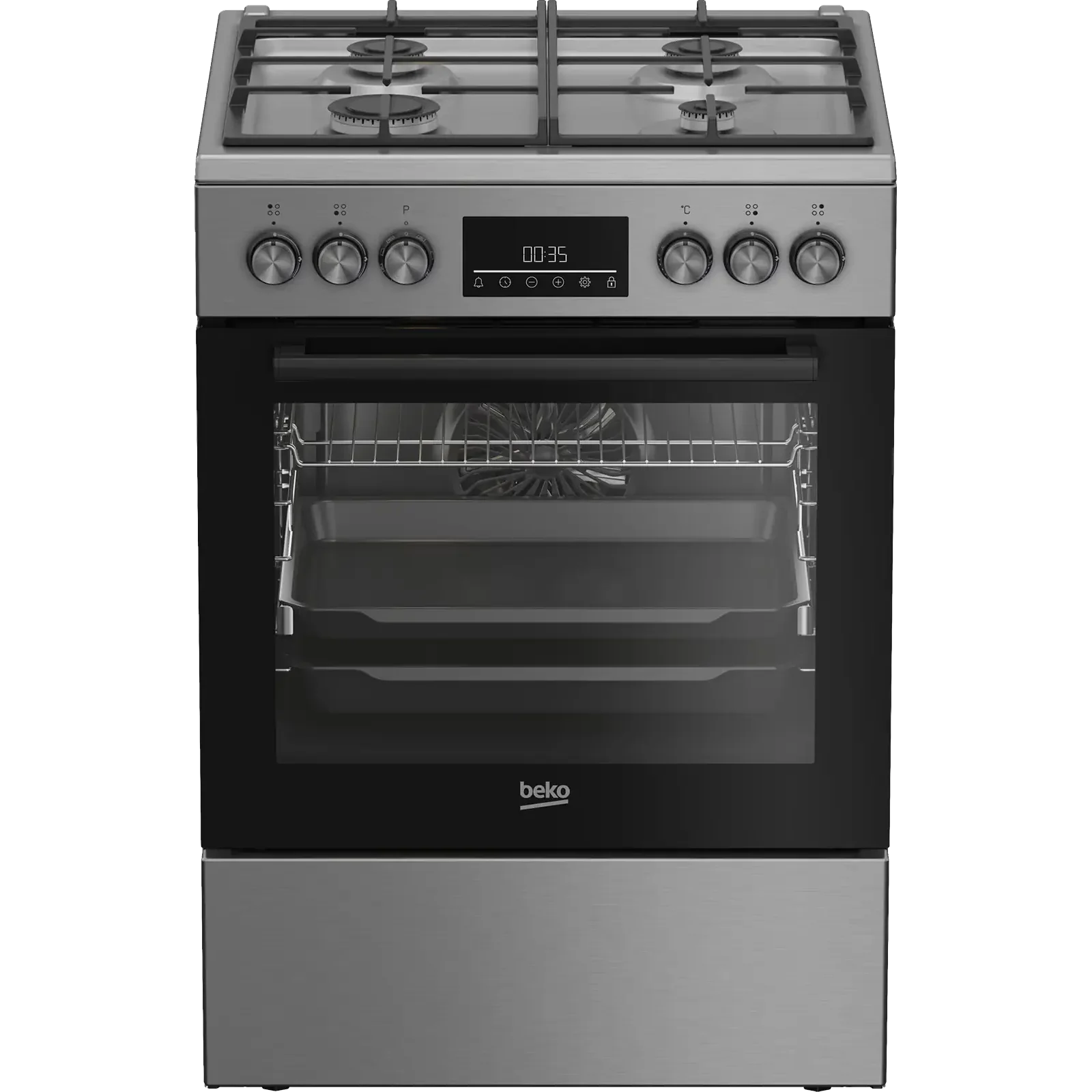 Комбинированная плита Beko FBM62330GXTN UA