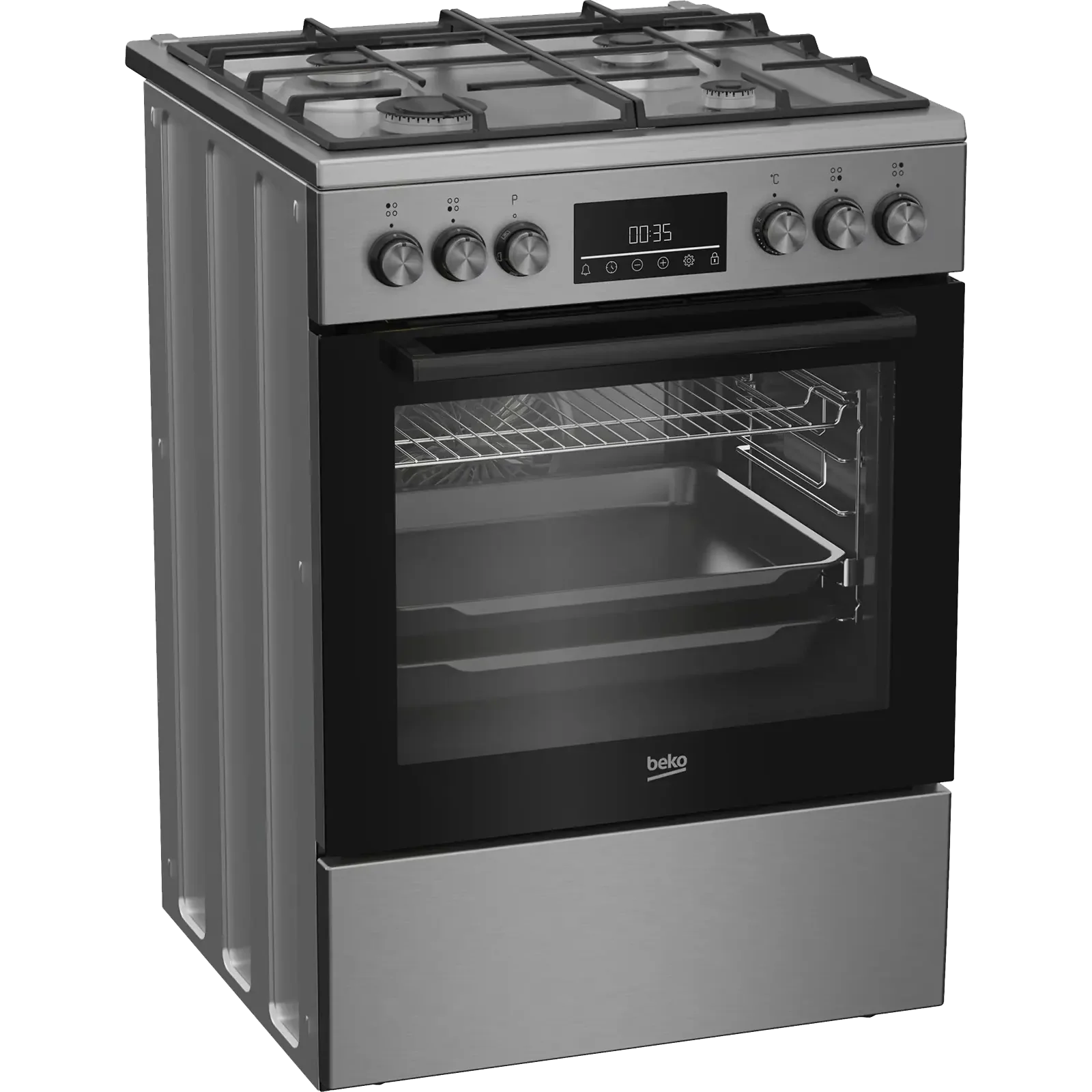 Комбинированная плита Beko FBM62330GXTN UA