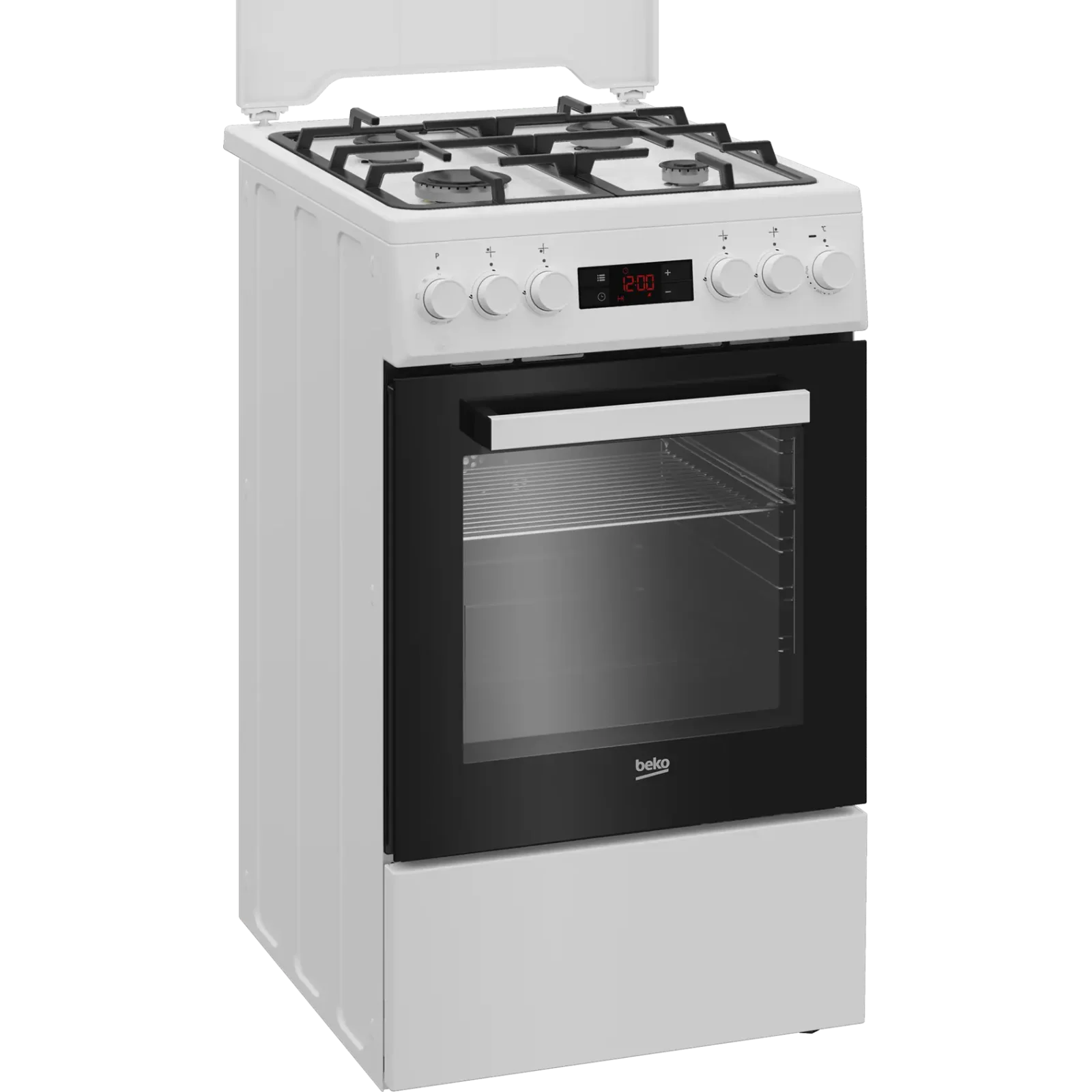 Комбинированная плита Beko FSM52330DWDS UA