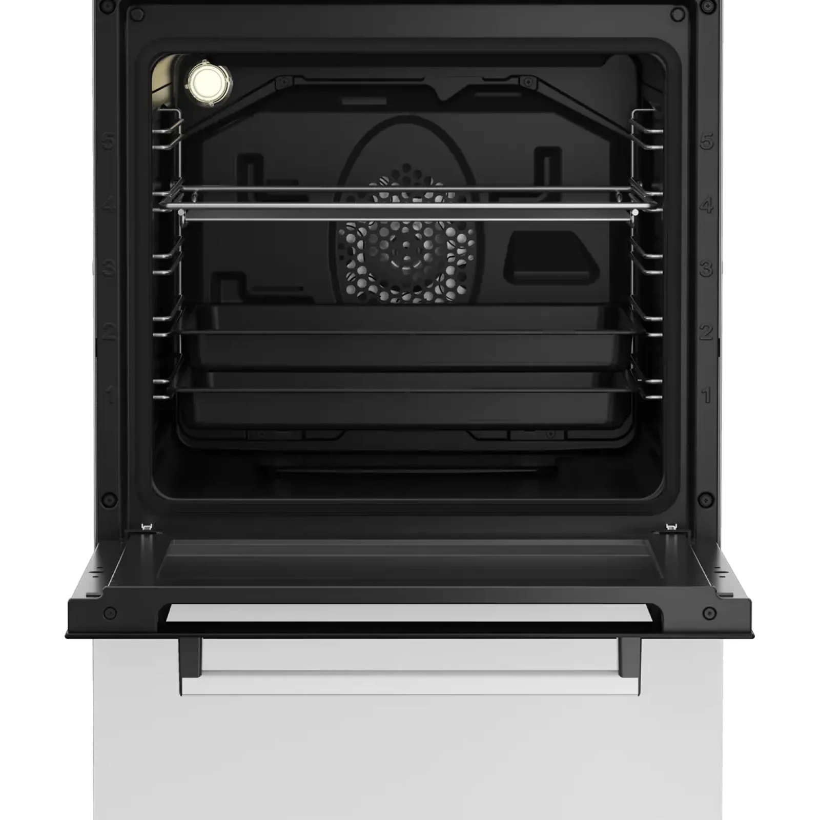 Комбинированная плита Beko FSM52330DWDS UA