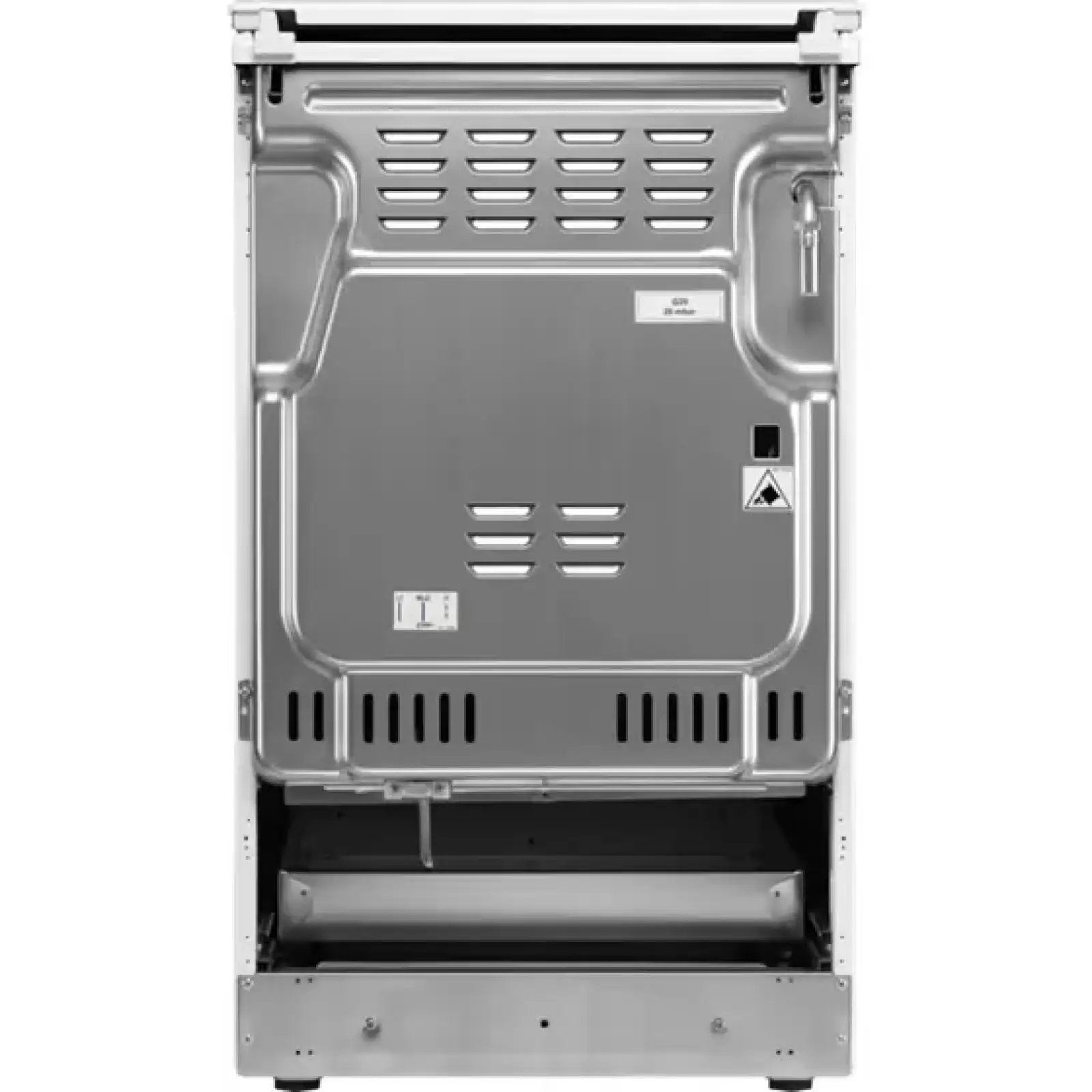 Плита комбінована ELECTROLUX LKK540232W UA