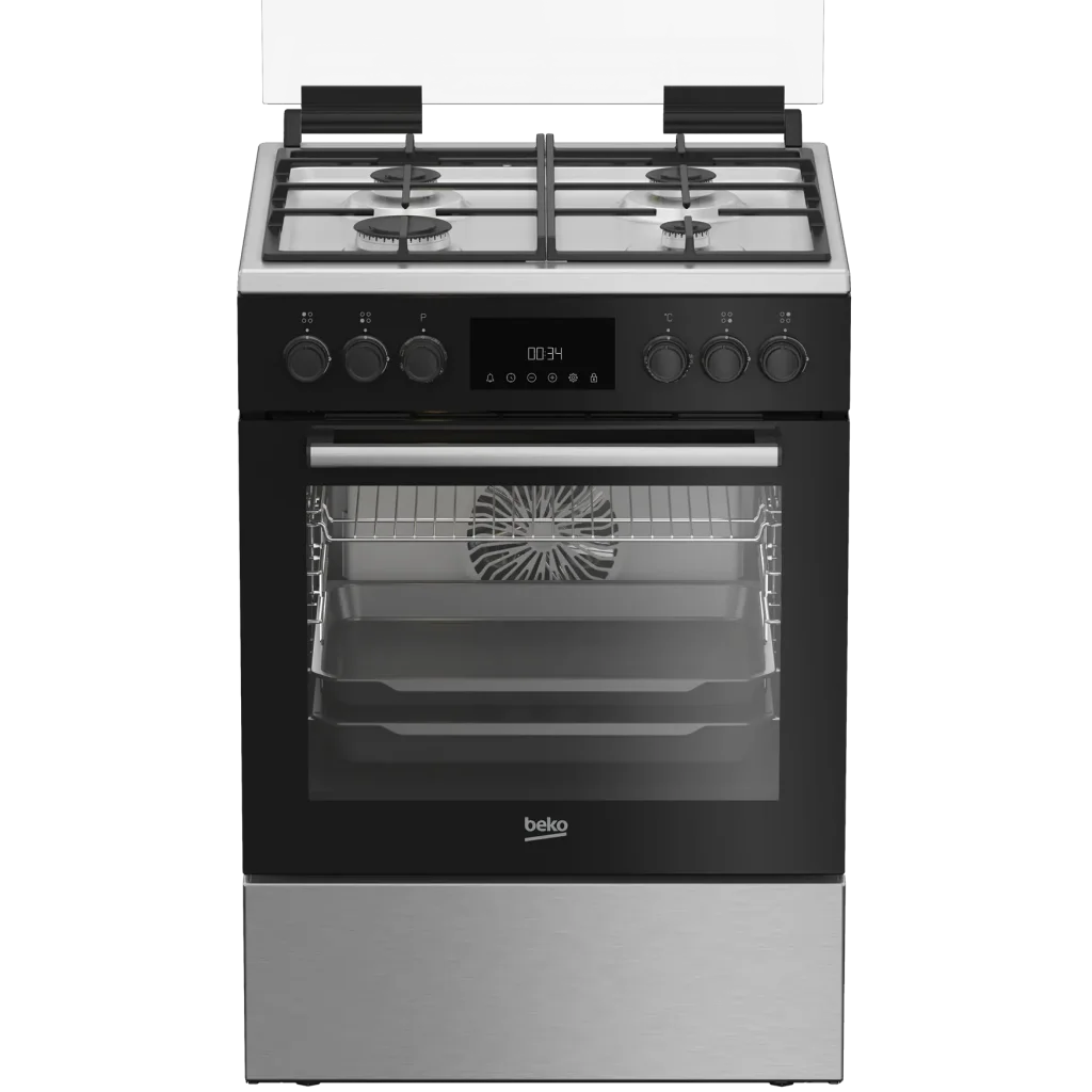 Комбинированная плита Beko FBSM62530DXMS UA