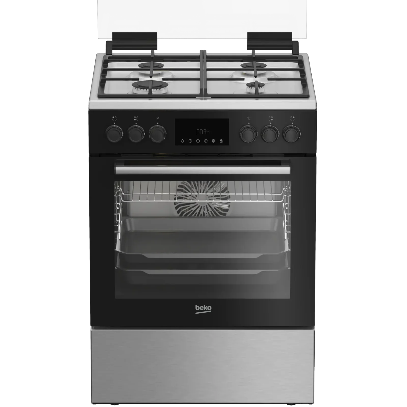 Комбинированная плита Beko FBSM62530DXMS UA