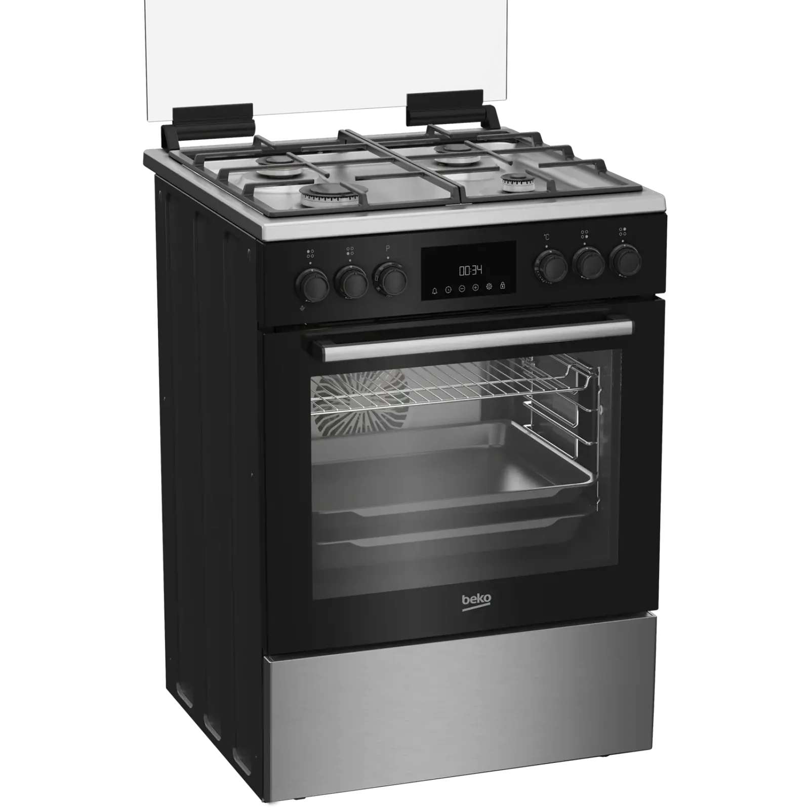 Комбинированная плита Beko FBSM62530DXMS UA
