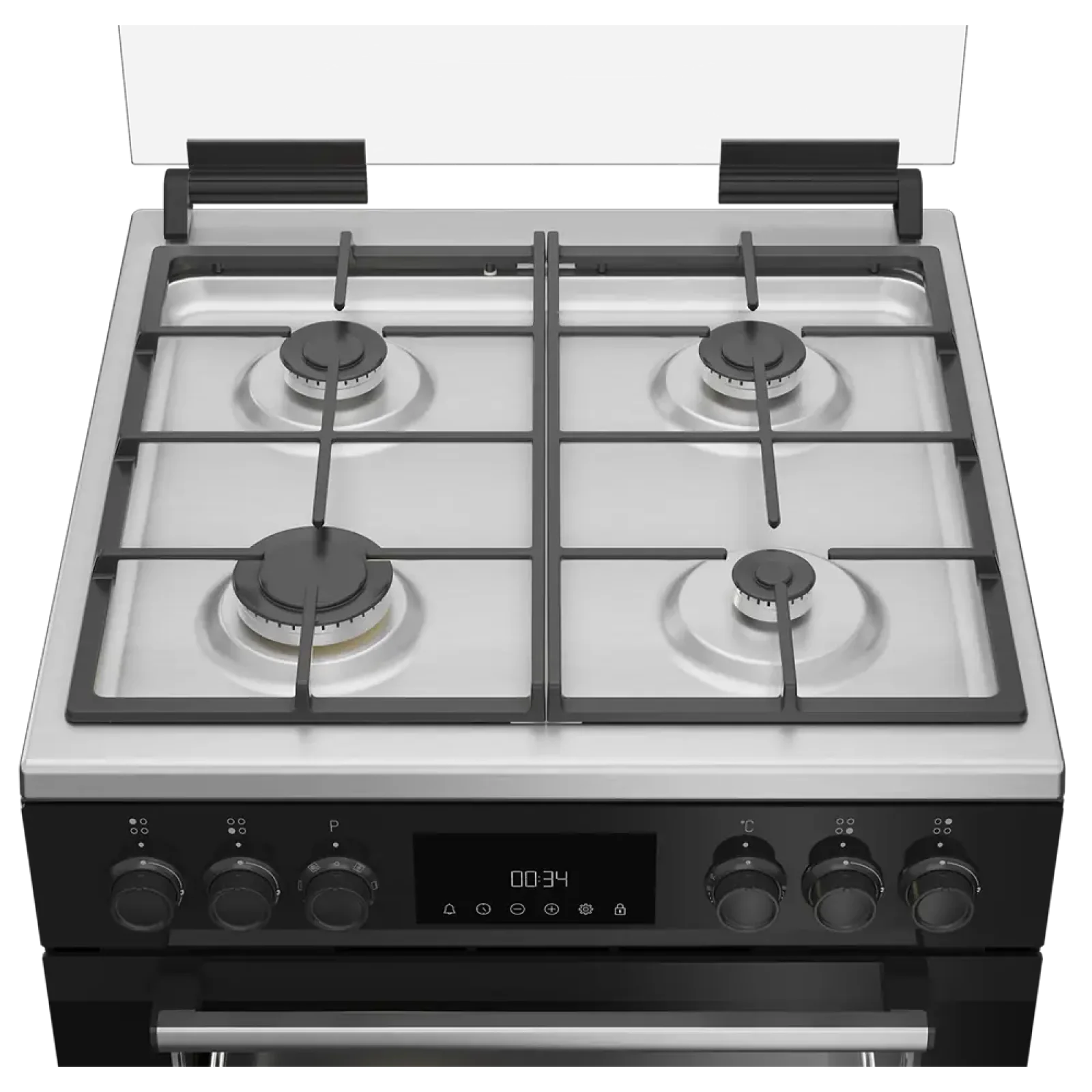 Комбинированная плита Beko FBSM62530DXMS UA