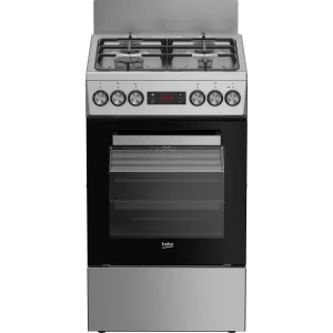 Комбинированная плита Beko FSM52334DXDS UA