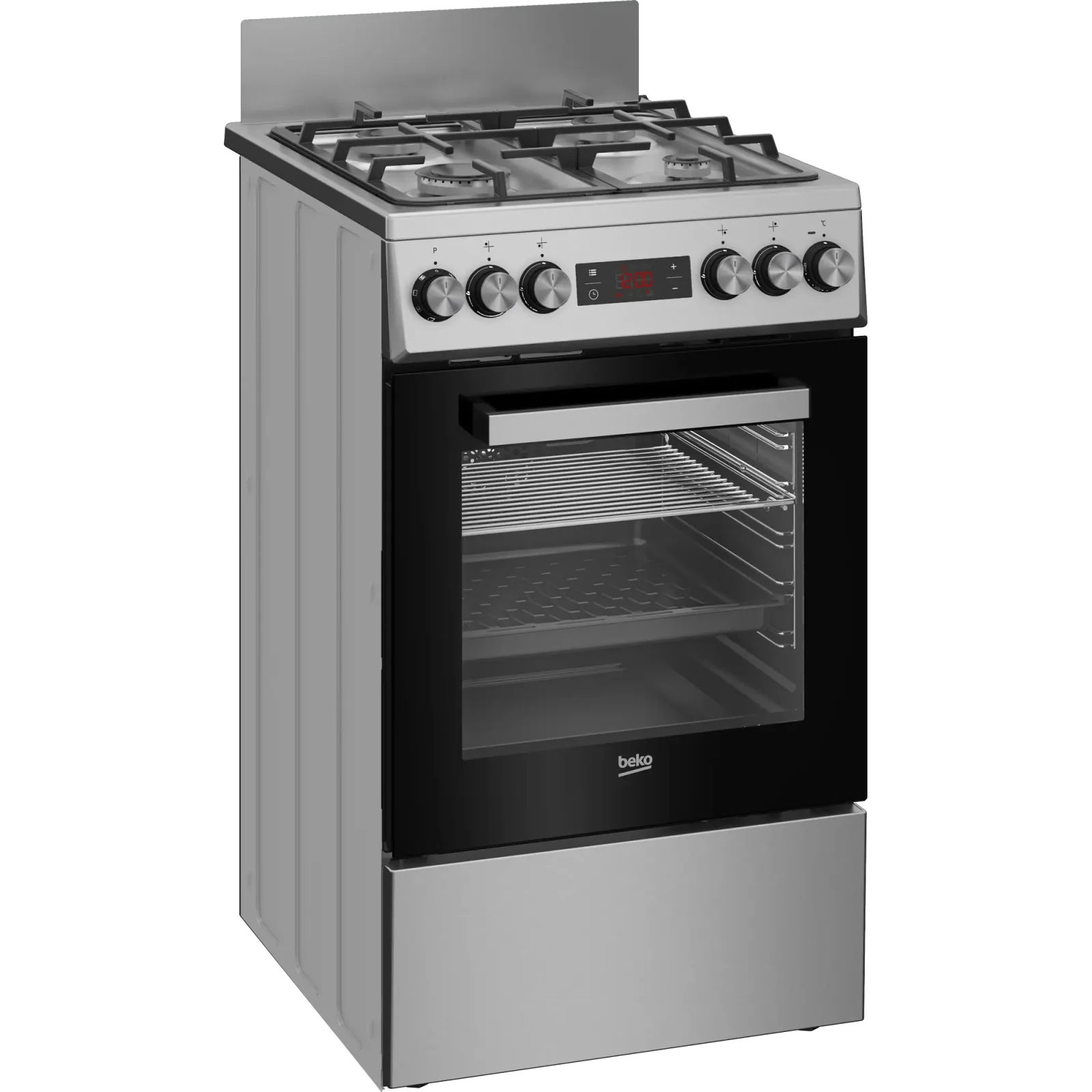Комбінована плита Beko FSM52334DXDS UA
