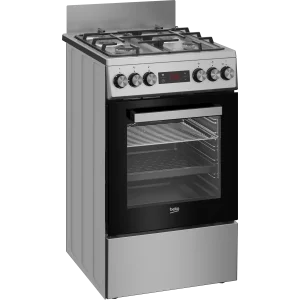 Комбинированная плита Beko FSM52334DXDS UA