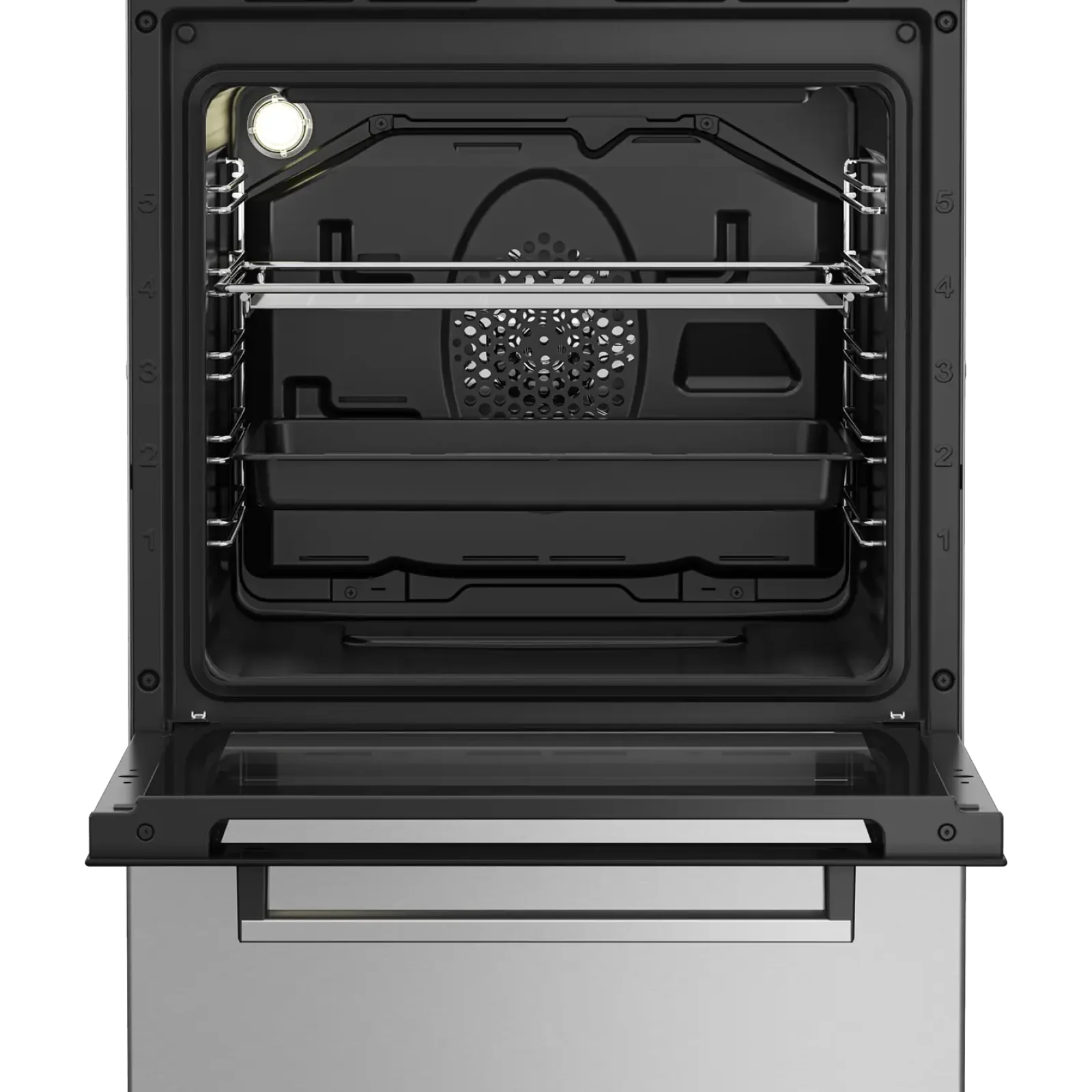 Комбінована плита Beko FSM52334DXDS UA