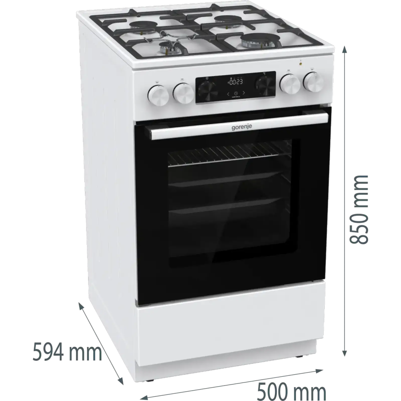 Комбинированная плита Gorenje GK5C43WF UA
