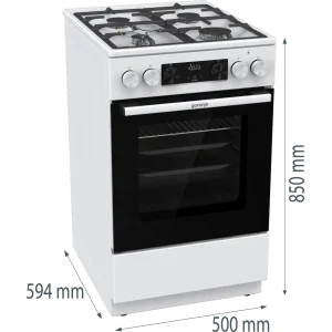 Комбінована плита Gorenje GK 5C43 WF UA