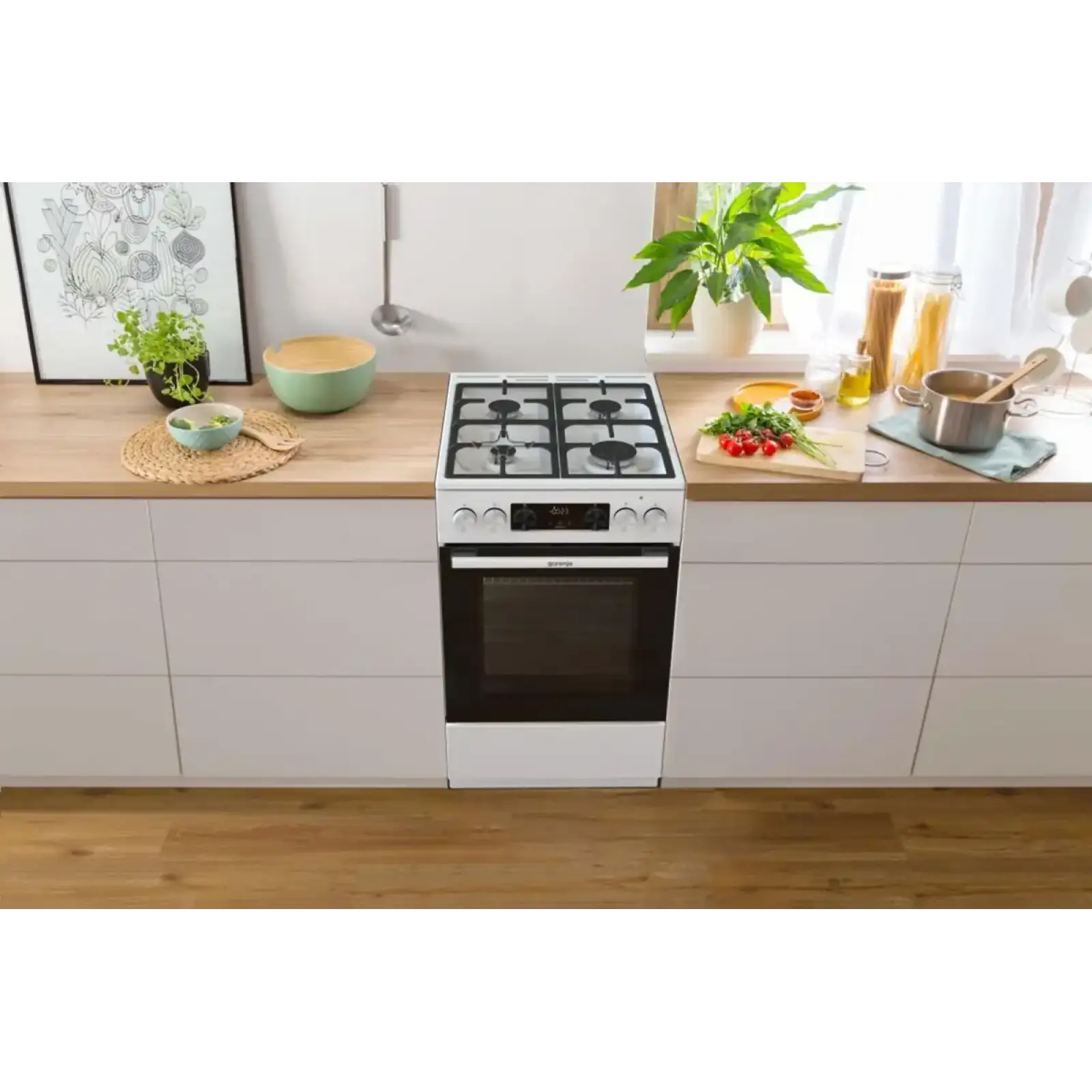 Комбинированная плита Gorenje GK5C43WF UA