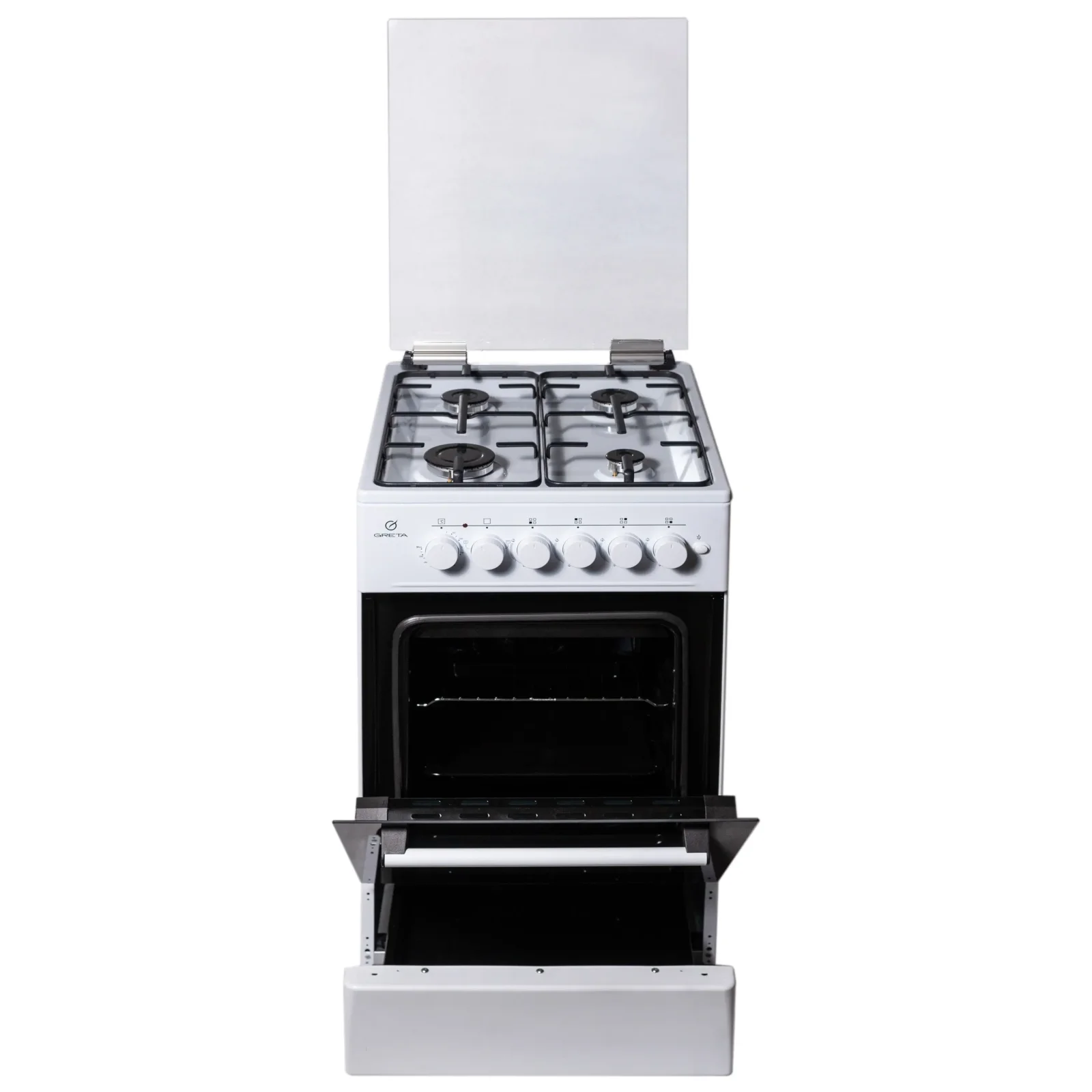 Комбінована плита Greta KGE 52 LG 33 W UA