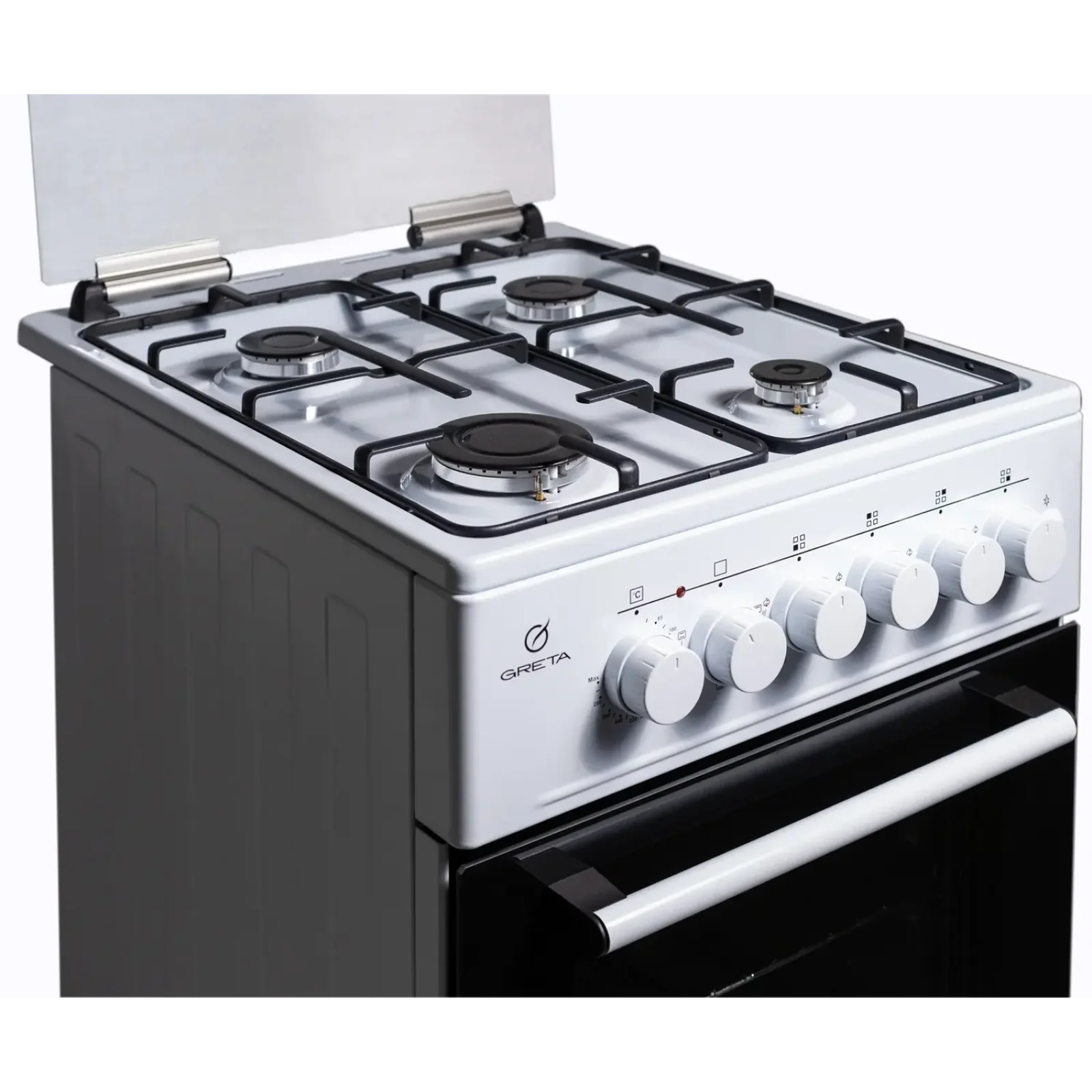 Комбінована плита Greta KGE 52 LG 33 W UA