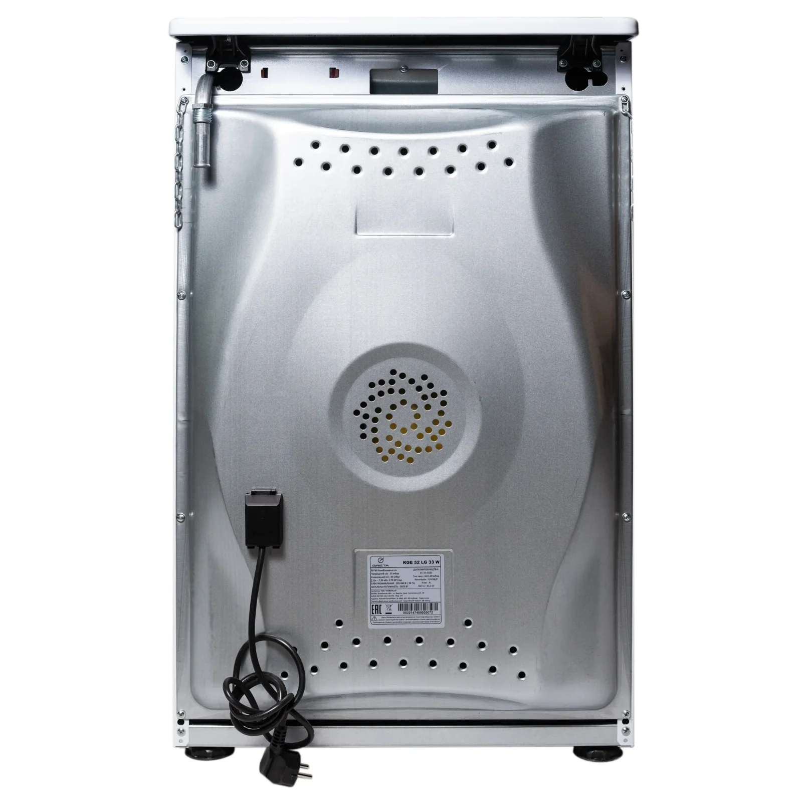 Комбінована плита Greta KGE 52 LG 33 W UA