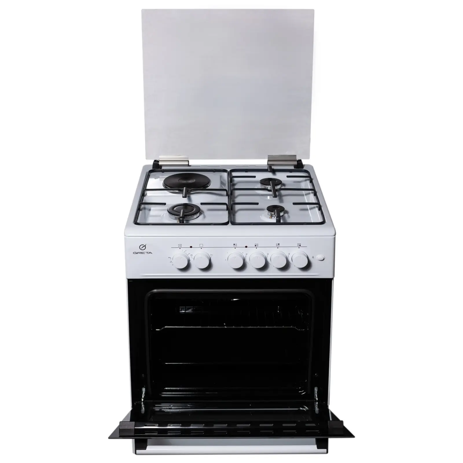 Плита комбінована GRETA KKE 62 LG 13 W UA