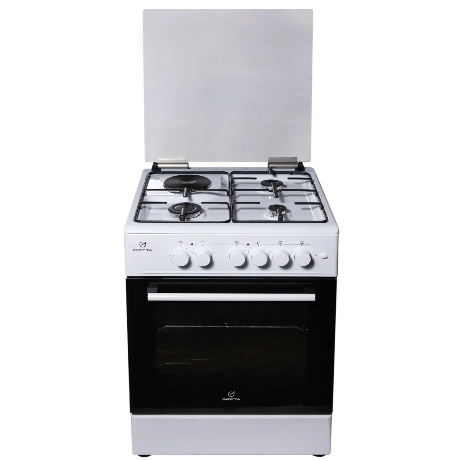 Плита комбінована GRETA KKE 62 LG 13 W UA