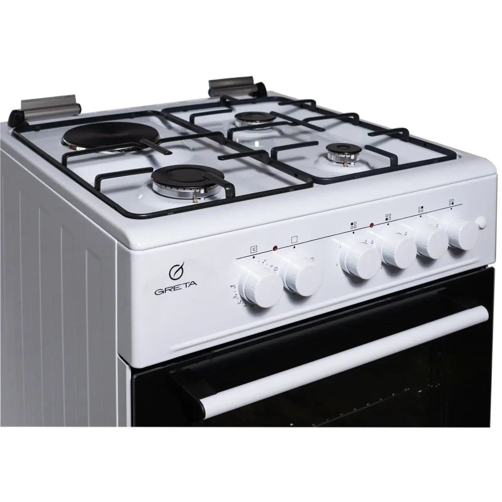 Плита комбінована GRETA KKE 62 LG 13 W UA