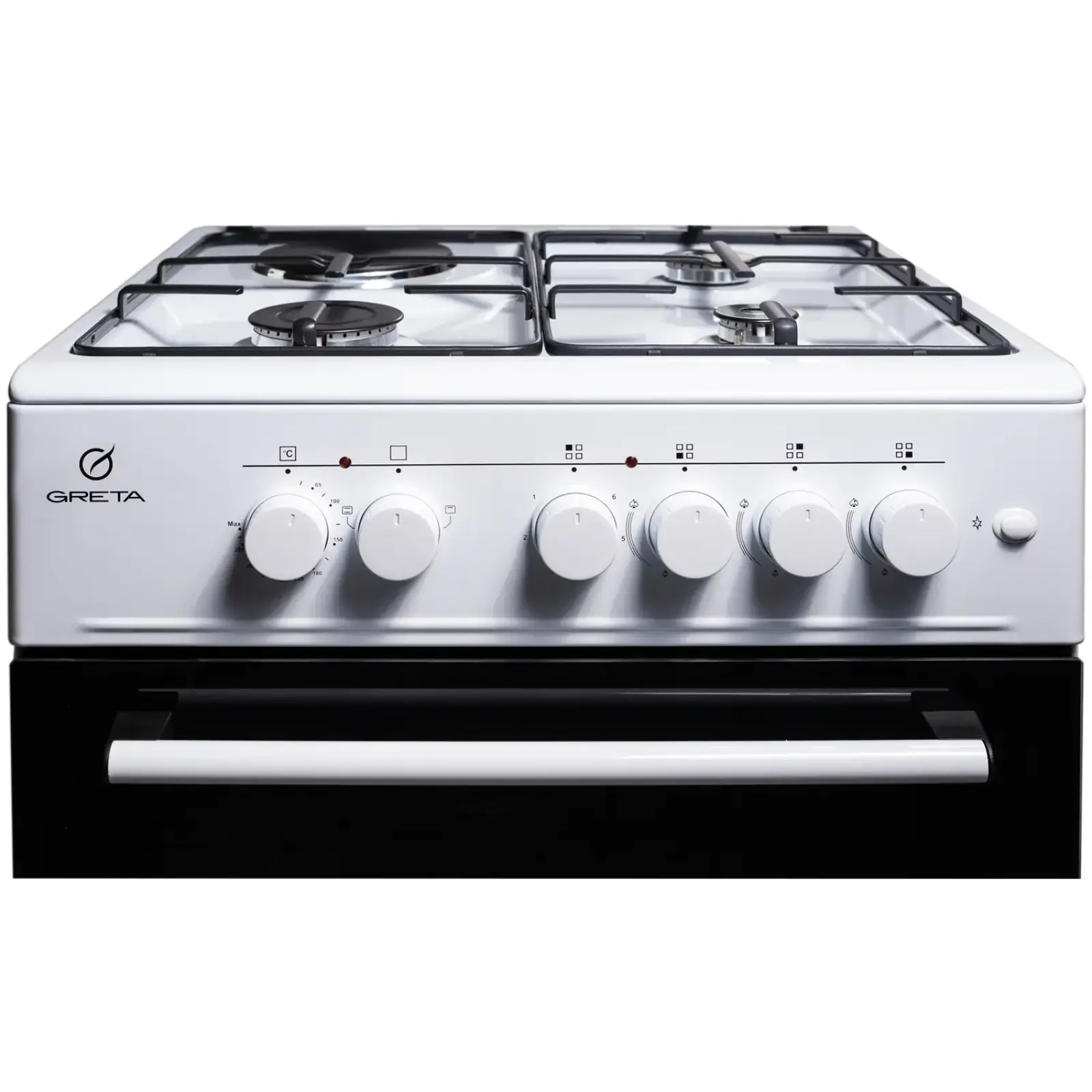 Плита комбінована GRETA KKE 62 LG 13 W UA