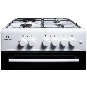 Плита комбінована GRETA KKE 62 LG 13 W UA