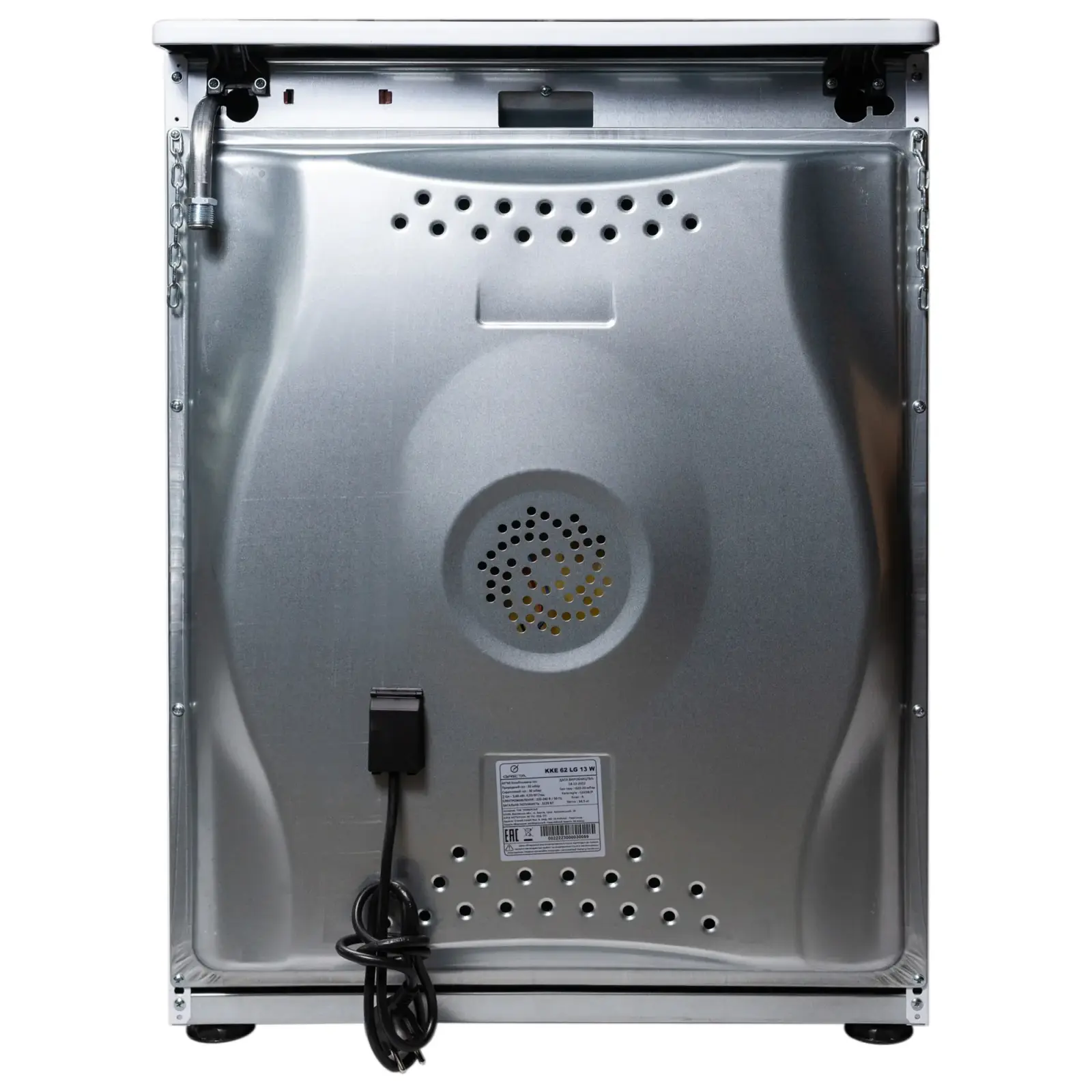 Плита комбінована GRETA KKE 62 LG 13 W UA