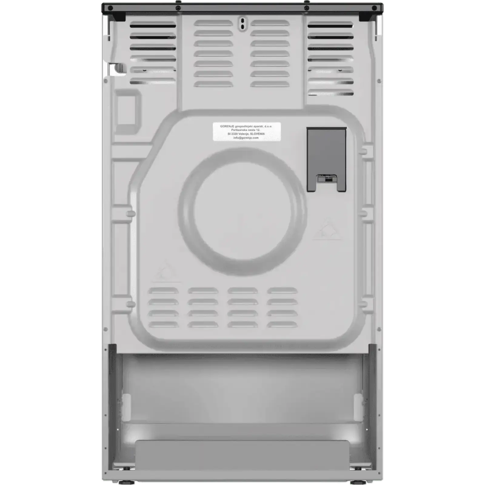 Газовая плита Gorenje MEK 301 1 SB UA