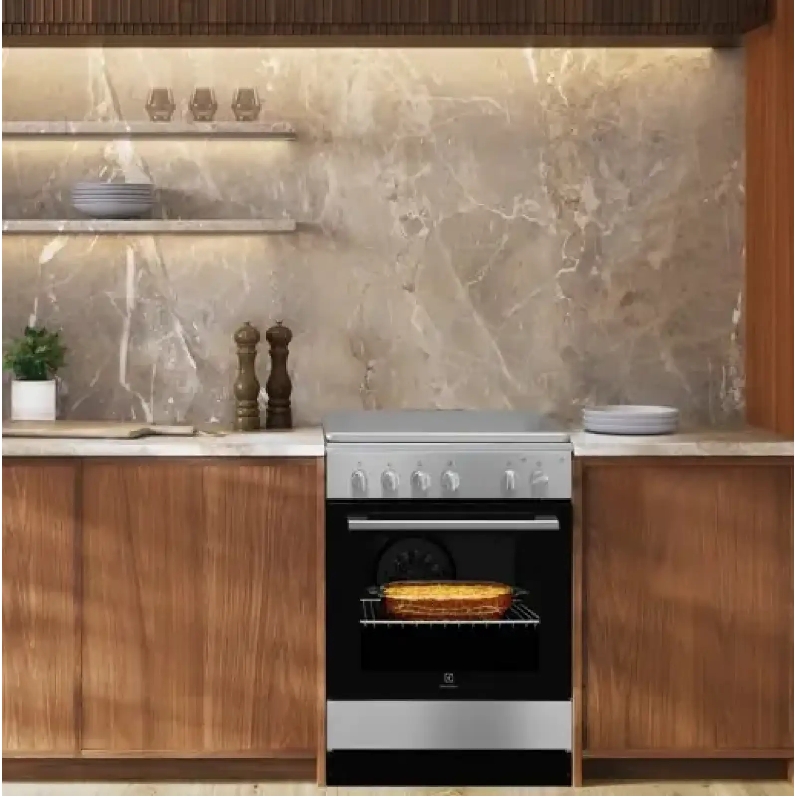 Комбінована плита Electrolux LKM660223X UA