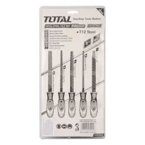 Набор напильников TOTAL THT918516 200мм, 5шт UA
